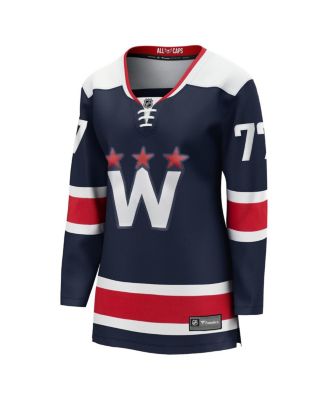 Women's TJ Oshie Navy Washington Capitals 2020/21 Alternate Premier Breakaway Player Jersey