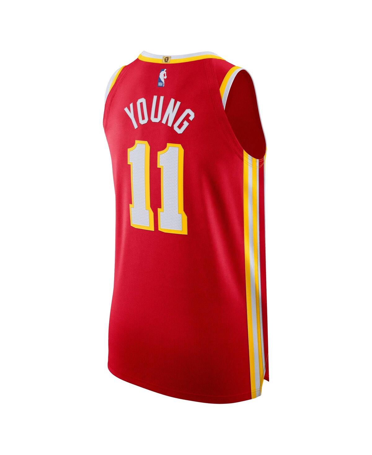 Men's Nike Trae YoungAtlanta Hawks 2022/23 Authentic Player Jersey - Icon Edition - Red