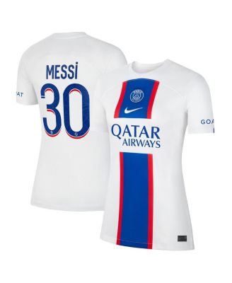 Women's Nike Lionel Messi White Paris Saint-Germain 2022/23 Third