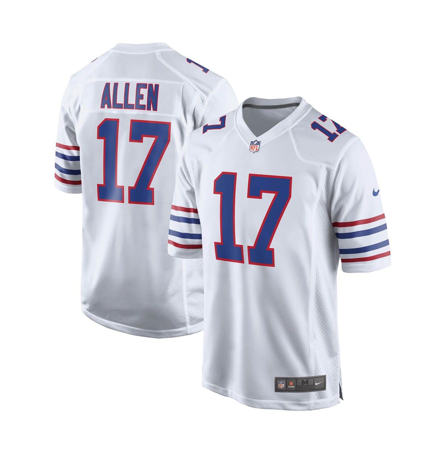 Детское джерси Nike Josh Allen Buffalo Bills Game, цвет: Синий — фото 4