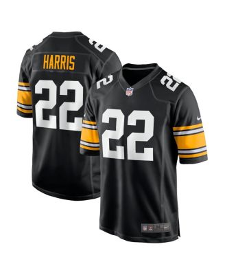 Nike Najee Harris Black Pittsburgh Steelers Home Player Game Jersey