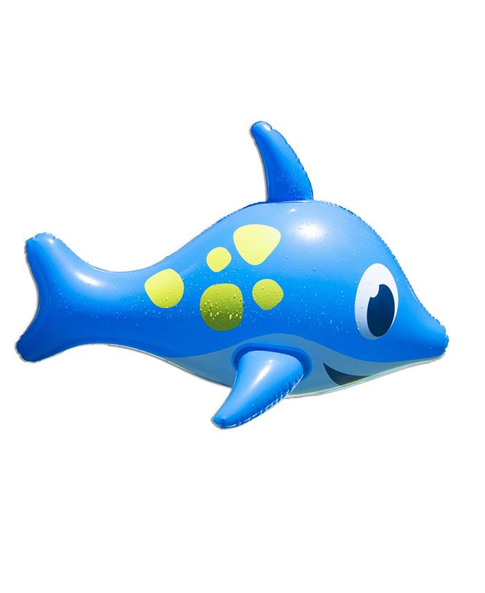 Banzai Splish Splash Water Park with 3 in 1 Splash Pad, Slide Sprinkler