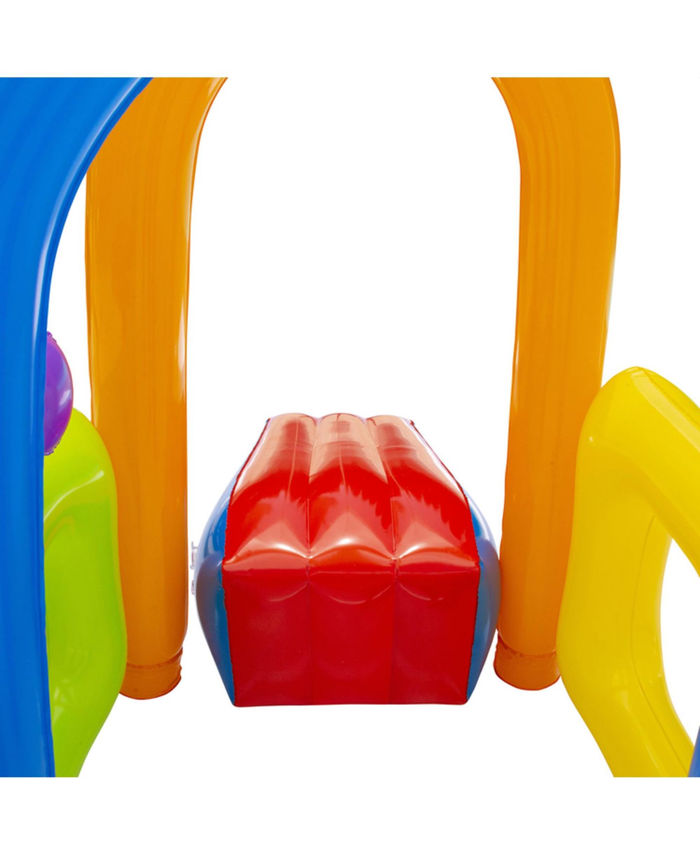 Детская игрушка Banzai Jr. Splash Fun Inflatable Water Park with Slide & Water Cannon, Ages 18 Months+ — фото 8
