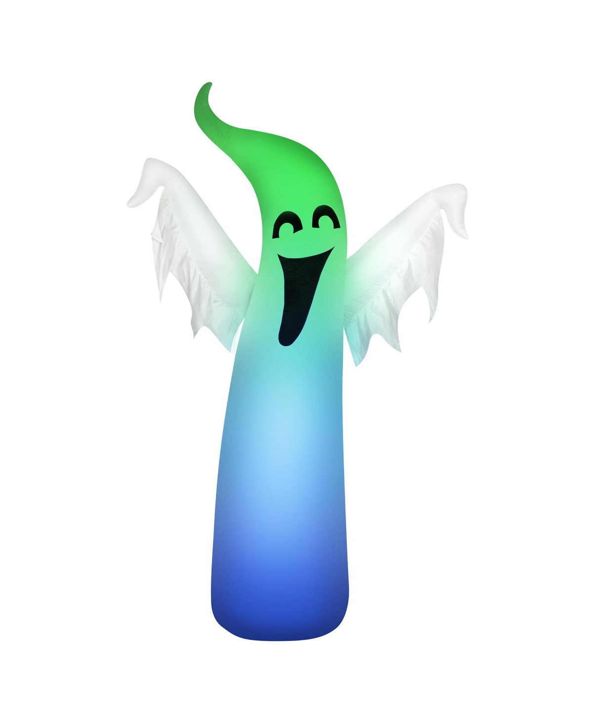 Hurley Halloween Inflatable Color Changing Ghost,