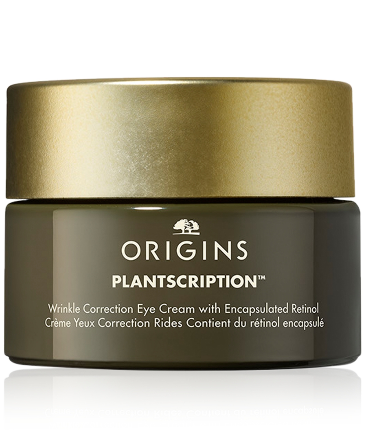 Shop Origins Plantscription Wrinkle Correction Eye Cream With Encapsulated Retinol