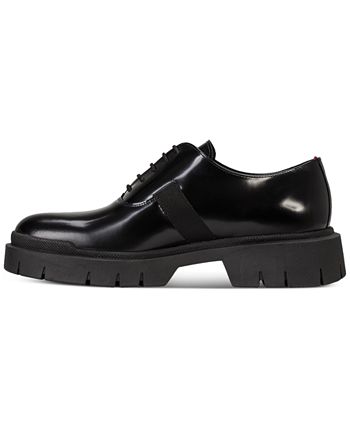 Thick sole oxfords on sale