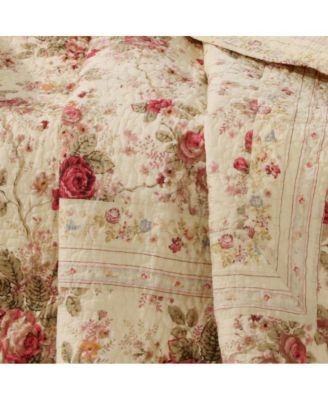 Antique Rose Throw, 50" x 60"