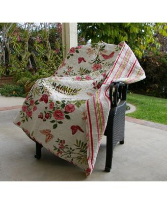 Butterflies Throw, 50" x 60"