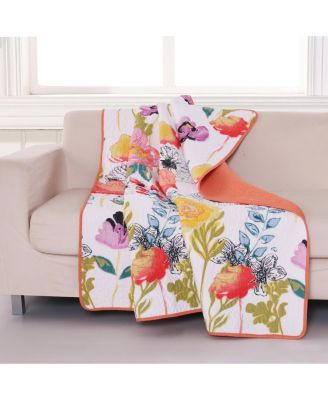 Watercolor Dream Throw, 50" x 60"