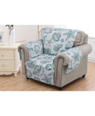 Cruz Furniture Protector Arm Chair