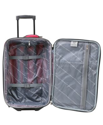 Bowman Eva Expandable Value Luggage and Travel Set, 3 Piece