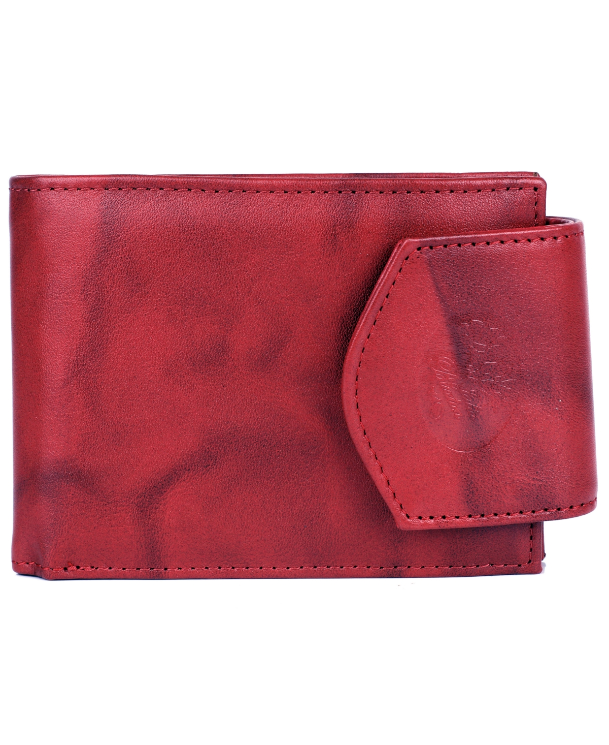 Julia Buxton Women's Heiress Convertible Billfold Wallet In Red