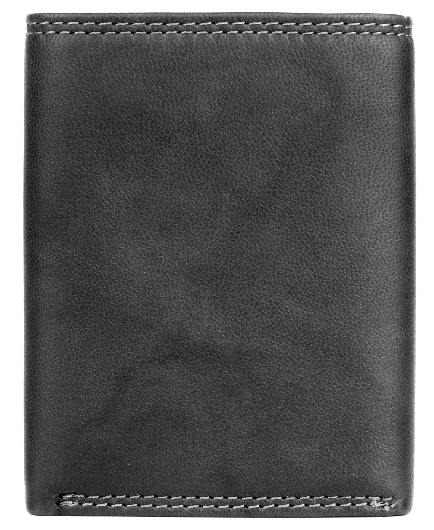 Женский мини-кошелёк тройного сложения Julia Buxton J. Buxton Hunt, цвет: Чёрный — фото 3
