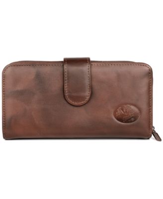 Women's Mini Heiress Checkbook Wallet