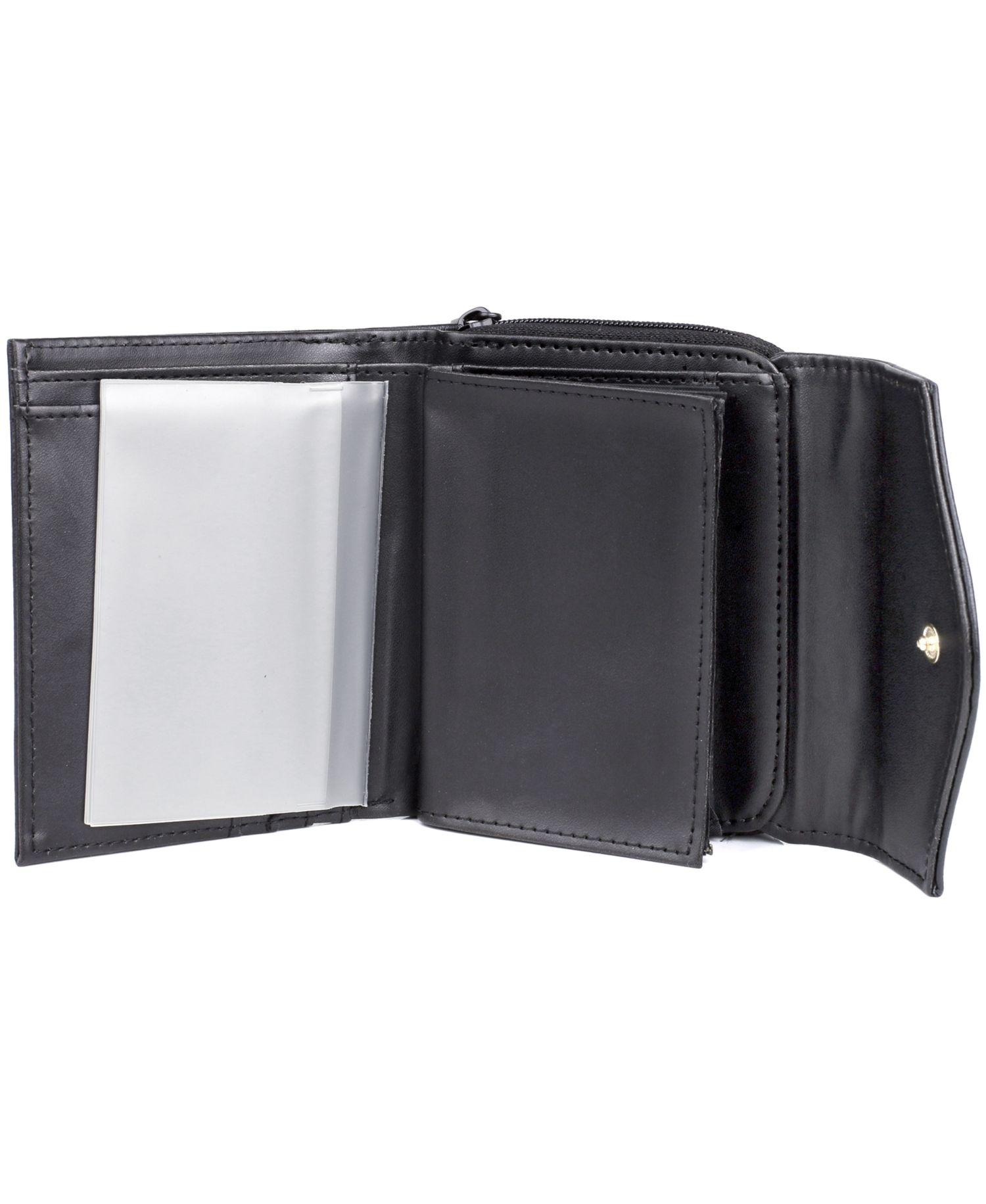 Women's Mini Heiress Zip French Purse