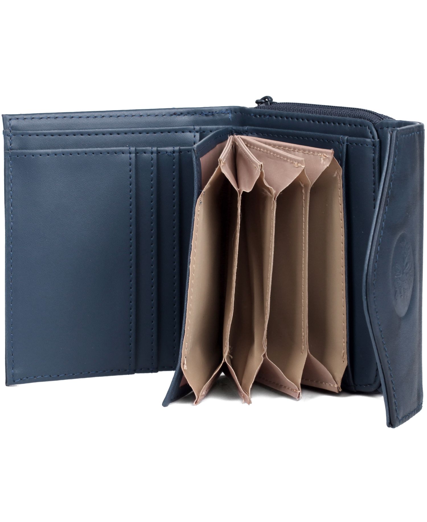 Women's Mini Heiress Zip French Purse