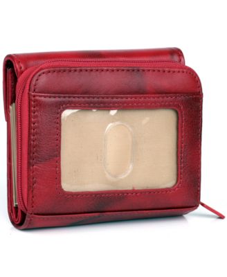 Women's Mini Heiress Zip French Purse