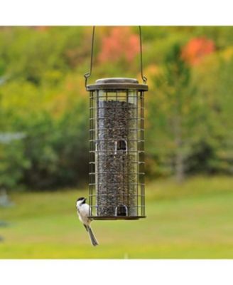 114 Squirrel Stumper Wild Bird Feeder 6.63W x 5.75D Inches