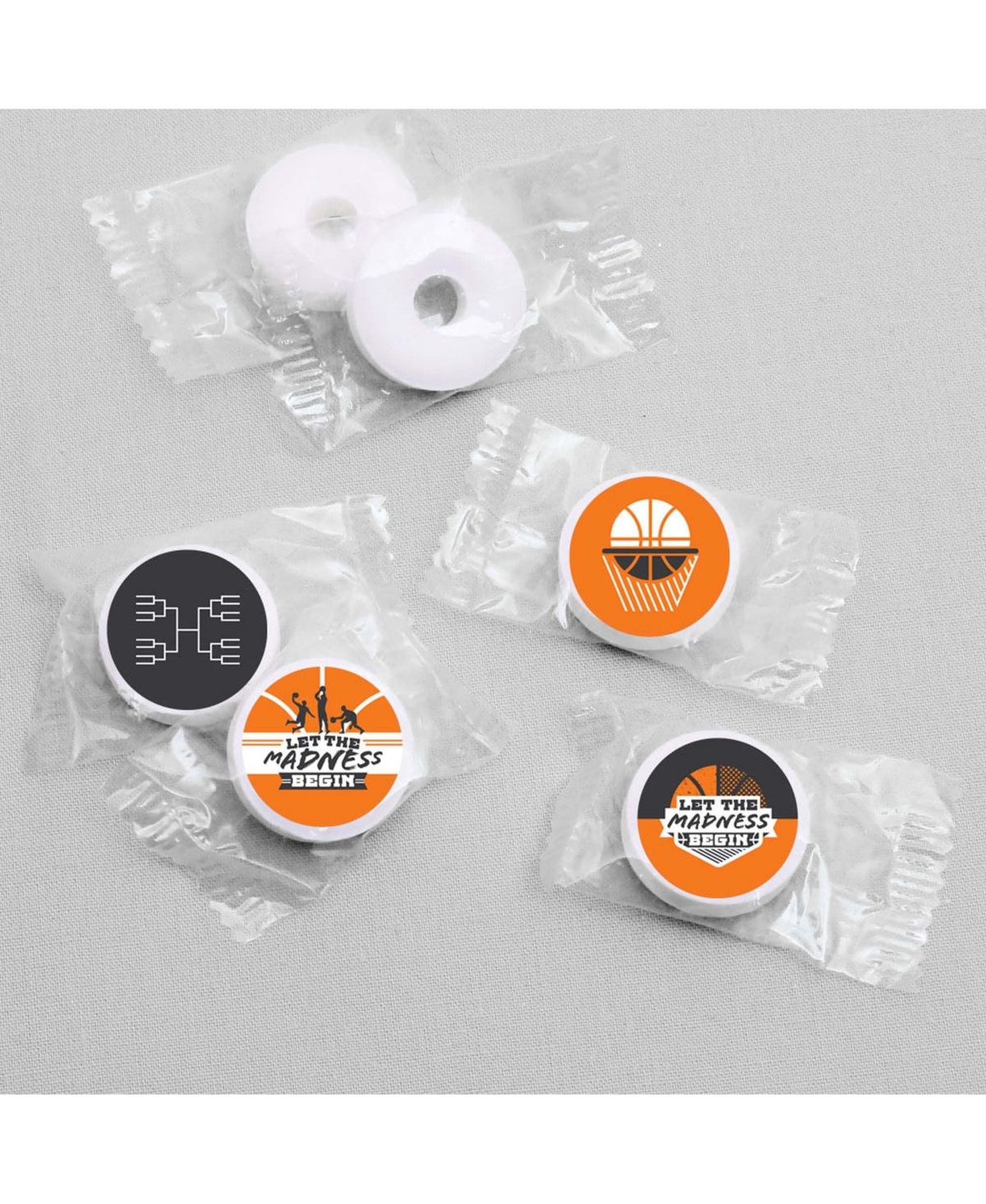 Big Dot Of Happiness Set the Pace - Running - Small Round Candy Stickers  Party Favor Labels - 324 Ct