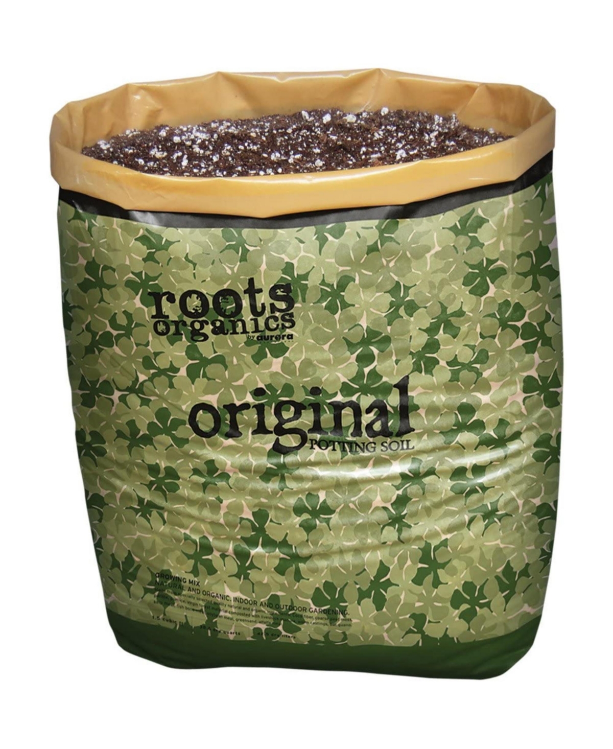 Original Potting Soil, Organic Growing Media with Mycorrhizae, Plant-in-Bag, .75 Cubic Foot - Multi