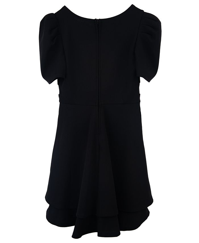 Emerald Sundae Big Girls Puff Sleeve Illusion Dress Macy's