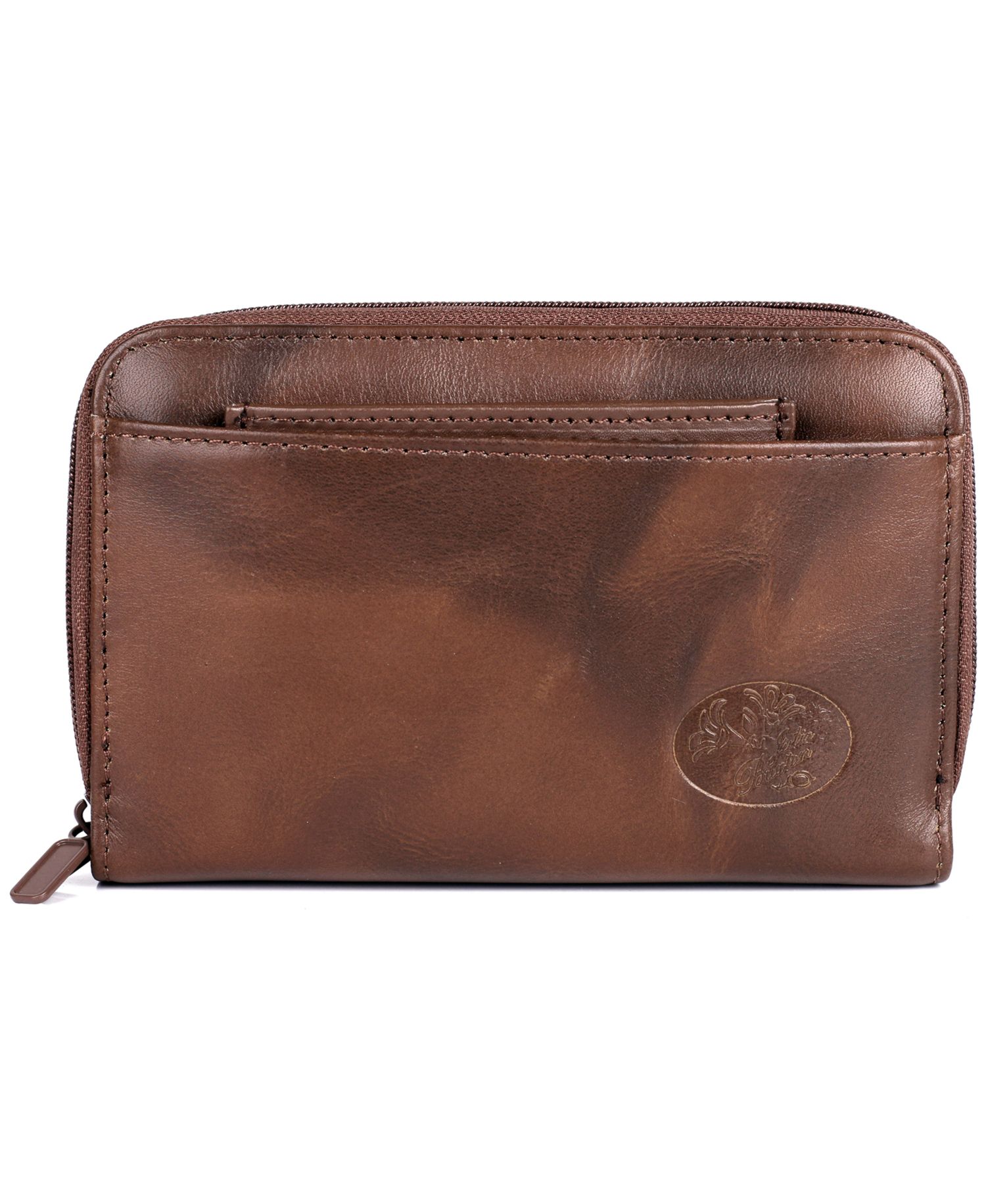 Women's Heiress Double Zip Organizer Wallet
