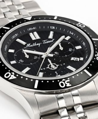Mathey-Tissot Men's Expedition Chronograph Collection Stainless