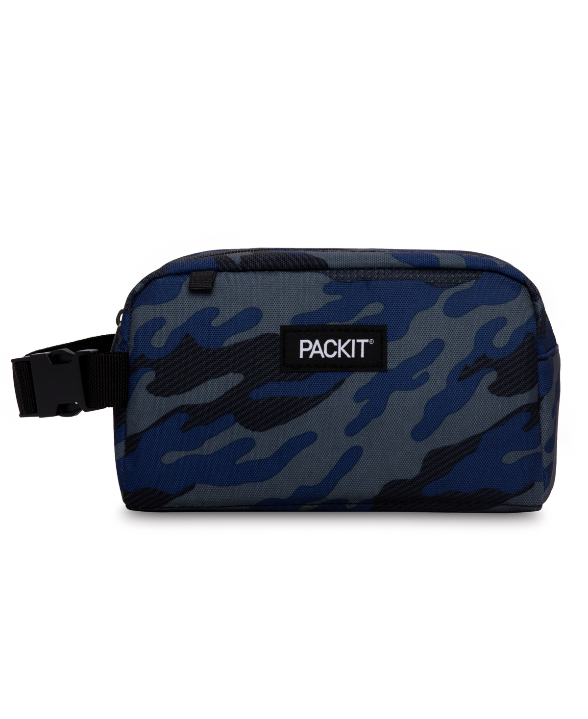 Pack It Freezable Snack Box Bag In Sporty Camo Navy