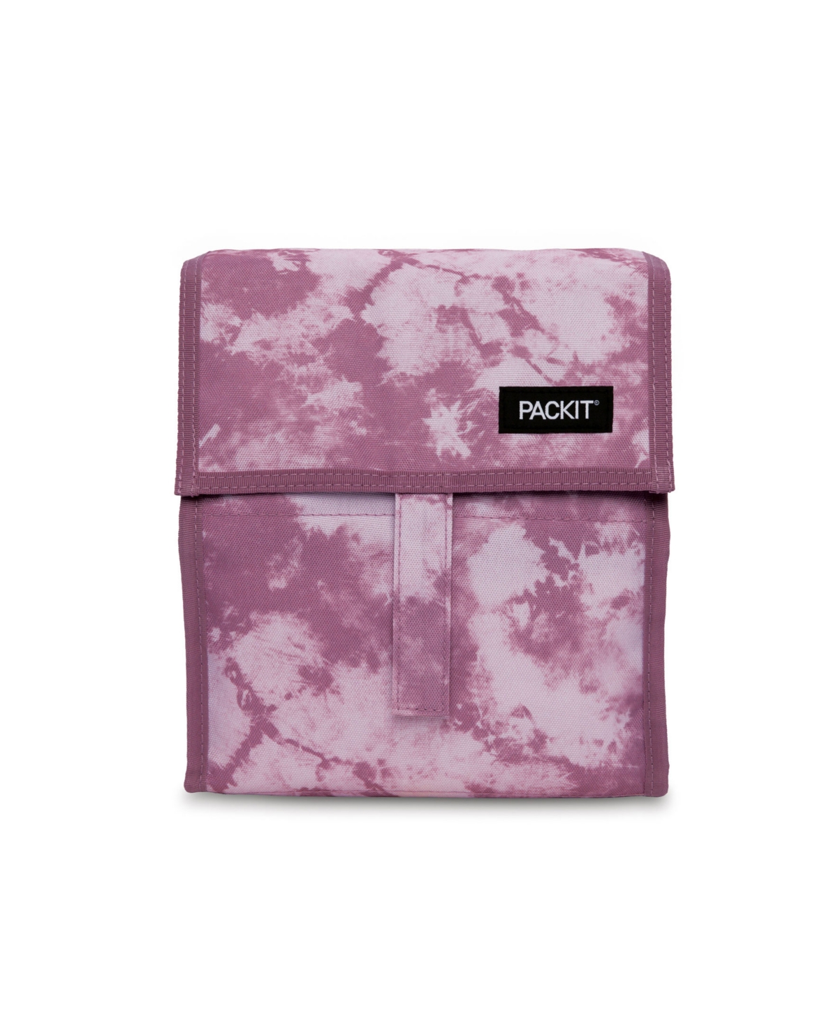 Pack It Freezable Lunch Bag In Mulberry Tie Dye