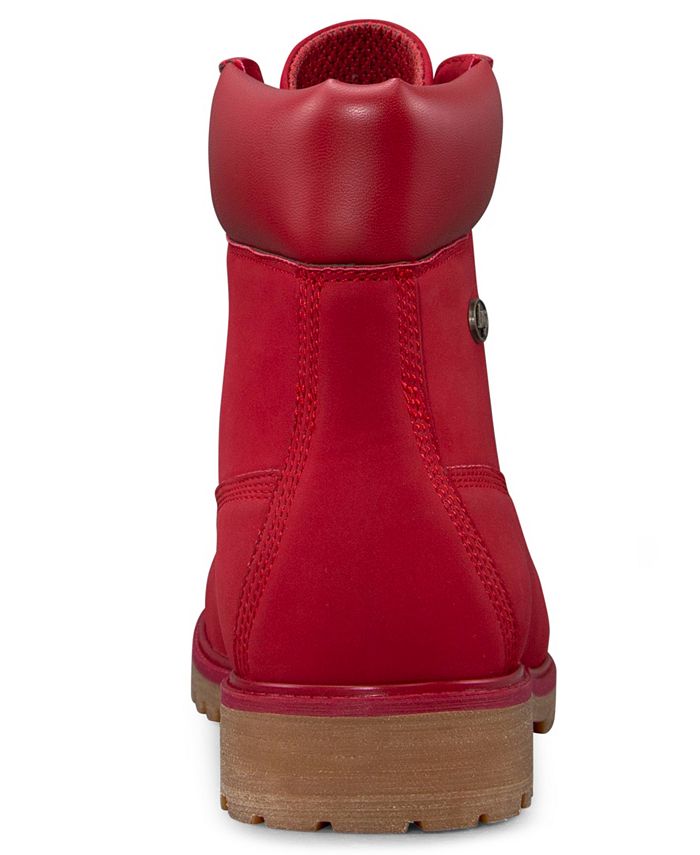 Lugz Men's Convoy Lace Up Boots Macy's