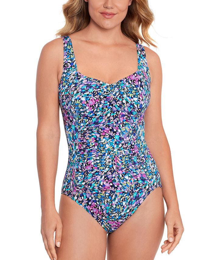 Women's One-Piece Slimming, Shaping & Tummy Control Swimsuits