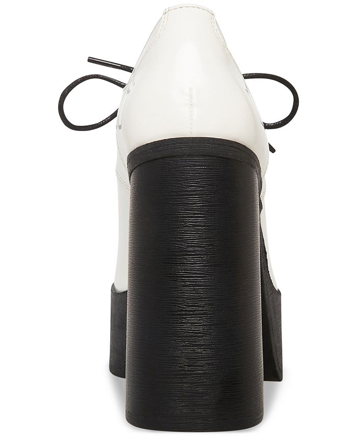 Madden Girl Women's Drummen Double Platform Oxford Pumps & Reviews