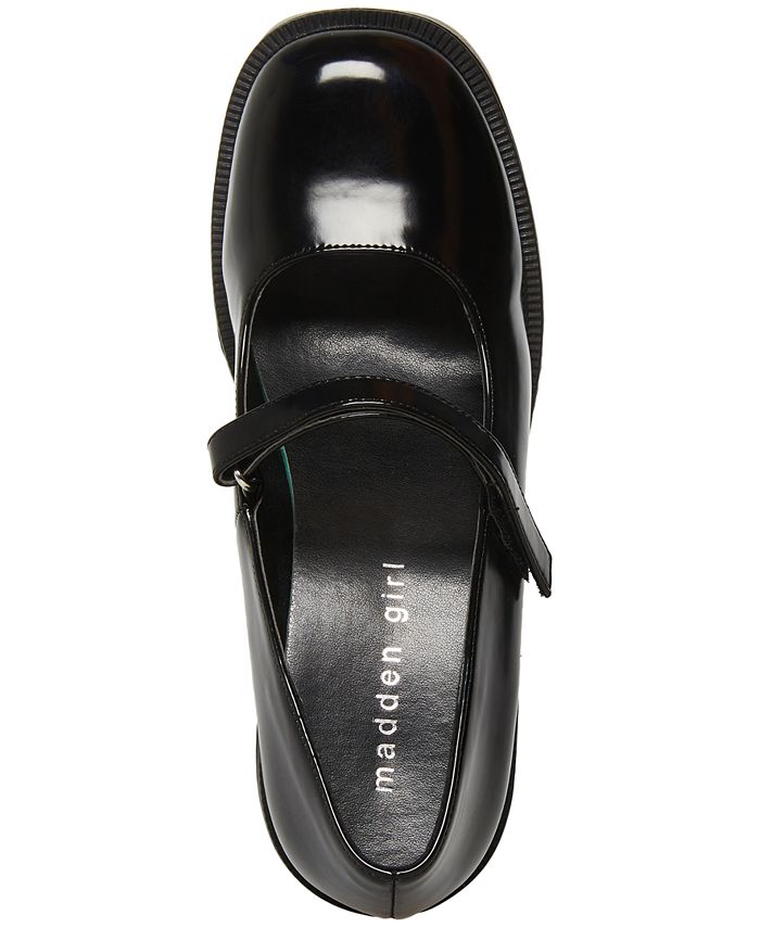 Madden Girl Women's Tierra Platform Lug Sole Mary Jane Pumps & Reviews