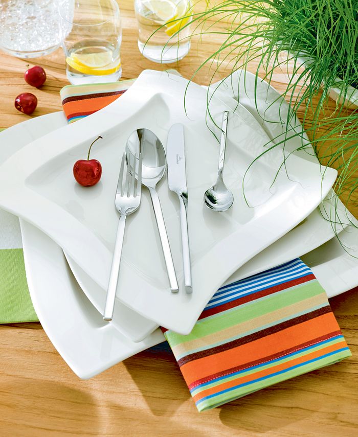 Villeroy & Boch New Wave Collection 12Pc. Dinnerware Set, Created for Macy's, Service for 4