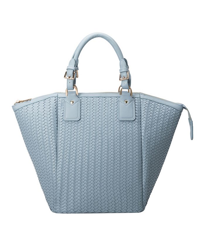 Pochette Femme Melie Bianco - Imprimé Léopard - Format Small, Fermeture Aimant - Neuf Avec Défauts