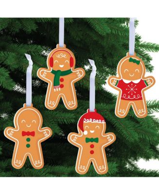 Big Dot of Happiness Gingerbread Christmas - Holiday Decor - Christmas ...