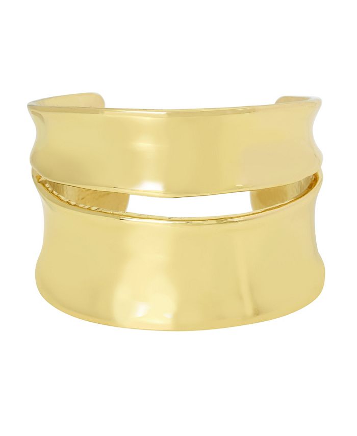 Robert Lee Morris Soho Statement Cuff Bracelet - Macy's