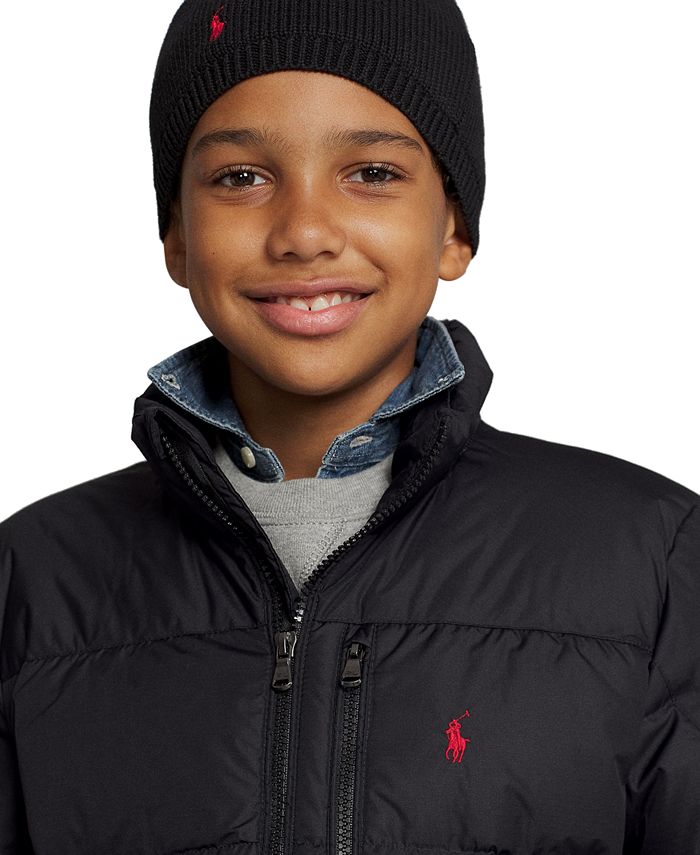 Polo Ralph Lauren Big Boys Water Repellent Jacket Macy's