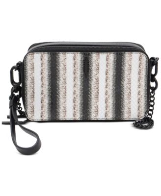 Thacker - Ronnie Python Leather Crossbody