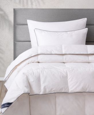 Goose Feather & Down Filled Comforter, Queen