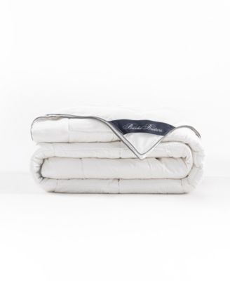 Brooks Brothers Rayon From Bamboo Comforter Collection In White