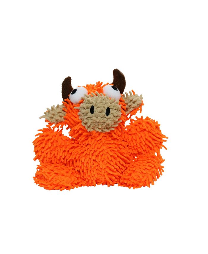 Mighty Jr Microfiber Ball Bull Orange, Dog Toy Macy's
