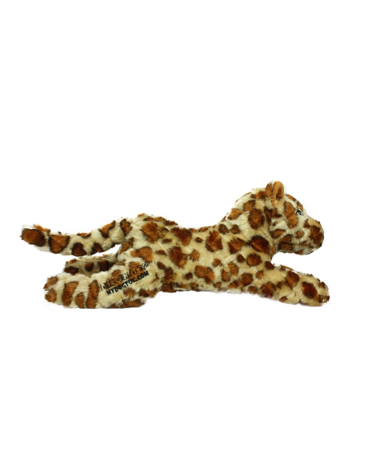 Safari Leopard, Dog Toy - Brown