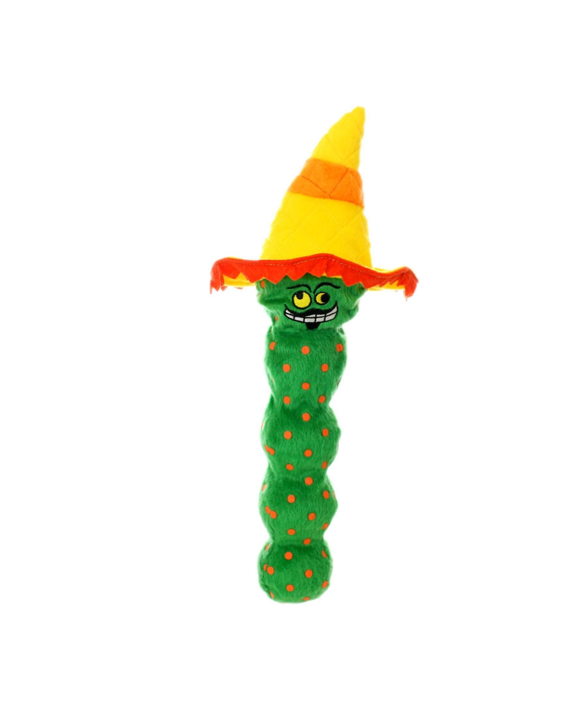 Tequila Worm Green, Dog Toy - Green