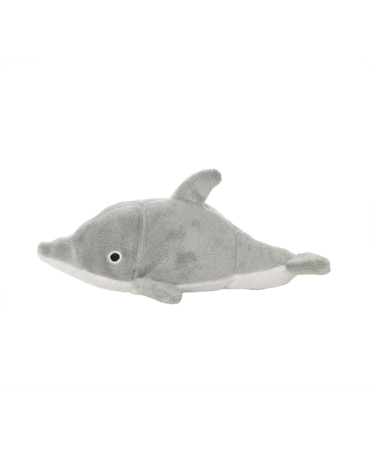 Jr Ocean Dolphin, Dog Toy - Grey