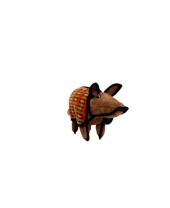 Tuffy Desert Armadillo Dog Toy