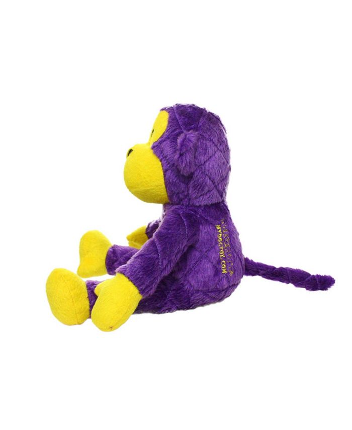 Purple monkey dog toy on sale