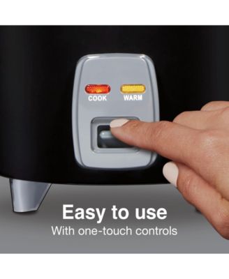 6 Cup Rice Cooker & Food Steamer - 37510