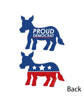 Big Dot Of Happiness Democrat Election Donkey Decorations Democratic ...