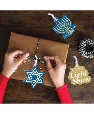 Big Dot Of Happiness Happy Hanukkah - Chanukah Holiday Decorations ...